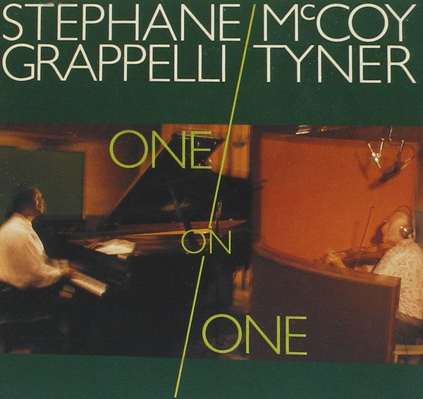 Stéphane Grappelli / McCoy Tyner : One On One (CD, Album)